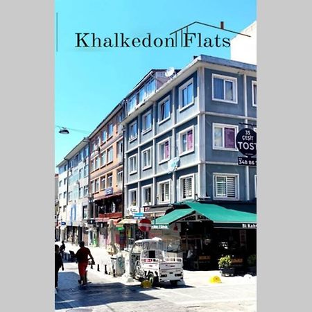 Khalkedon Flat 2 - Kadikoy'Deki Konaklama Adresiniz Istanbul Bagian luar foto