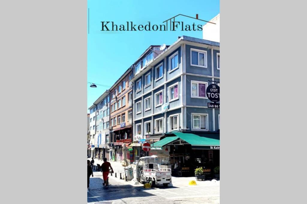 Khalkedon Flat 2 - Kadikoy'Deki Konaklama Adresiniz Istanbul Bagian luar foto