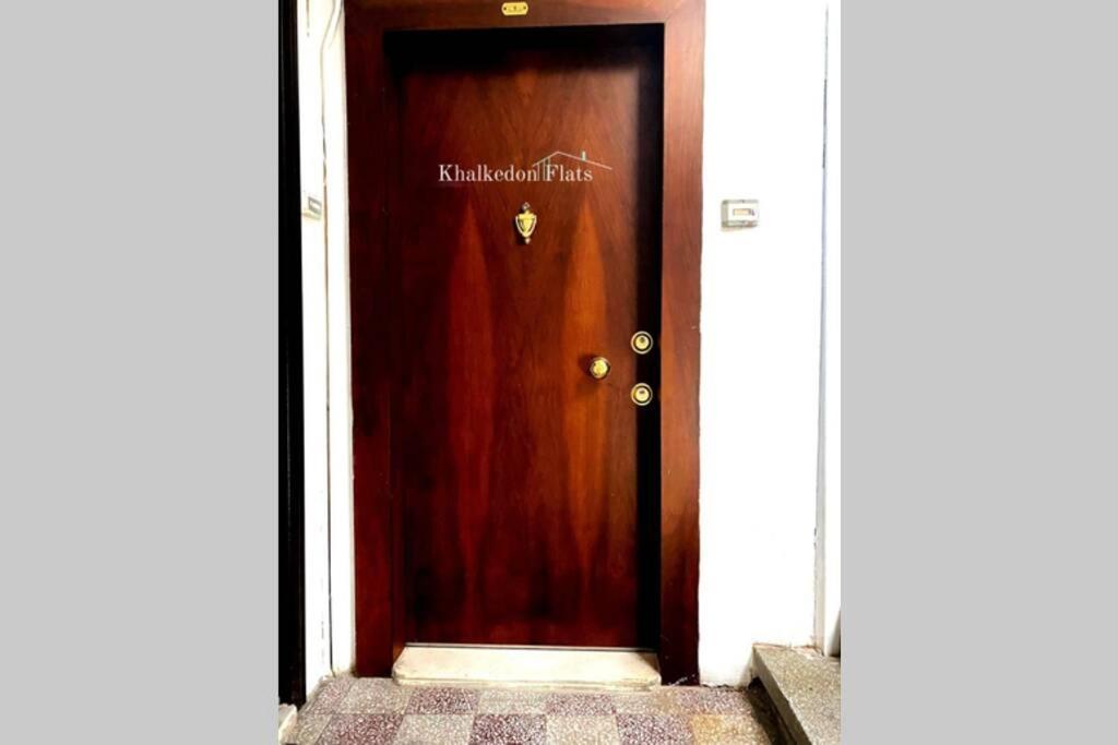 Khalkedon Flat 2 - Kadikoy'Deki Konaklama Adresiniz Istanbul Bagian luar foto