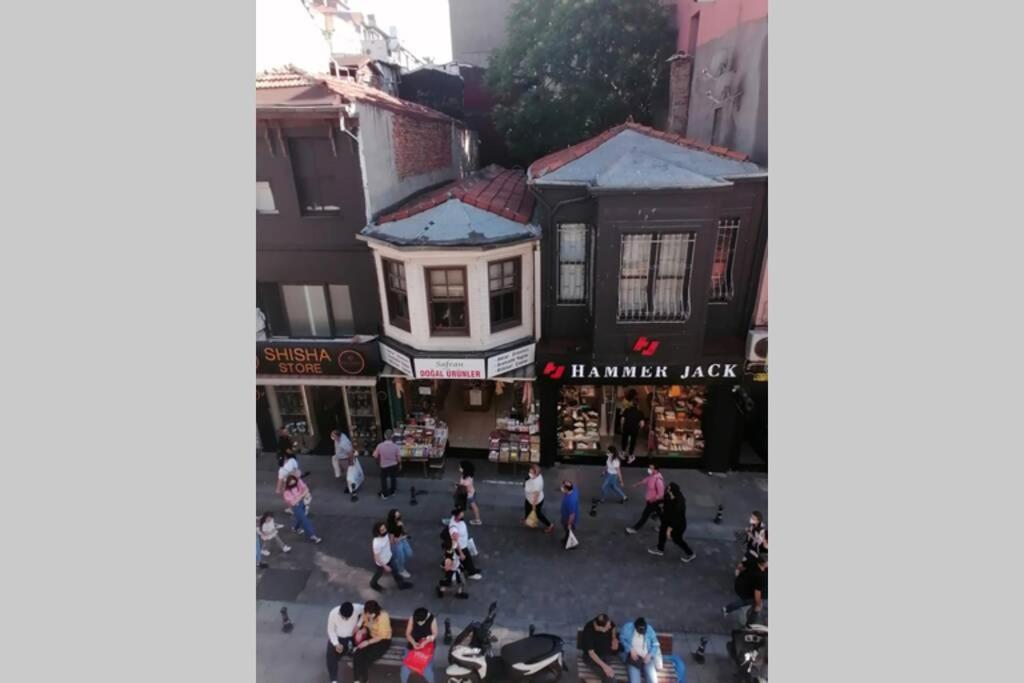 Khalkedon Flat 2 - Kadikoy'Deki Konaklama Adresiniz Istanbul Bagian luar foto