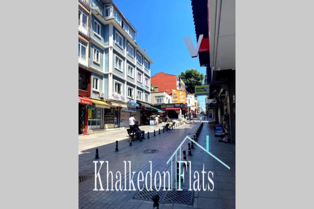 Khalkedon Flat 2 - Kadikoy'Deki Konaklama Adresiniz Istanbul Bagian luar foto
