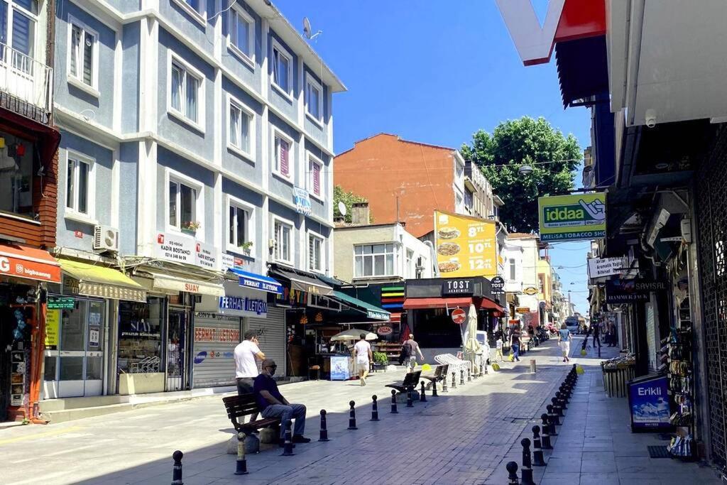 Khalkedon Flat 2 - Kadikoy'Deki Konaklama Adresiniz Istanbul Bagian luar foto