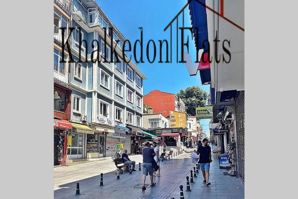 Khalkedon Flat 2 - Kadikoy'Deki Konaklama Adresiniz Istanbul Bagian luar foto