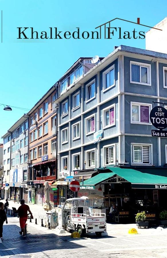 Khalkedon Flat 2 - Kadikoy'Deki Konaklama Adresiniz Istanbul Bagian luar foto